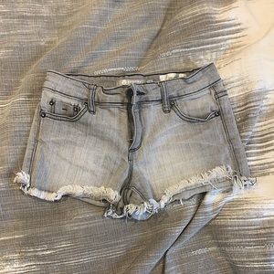 Tractor brand jean shorts